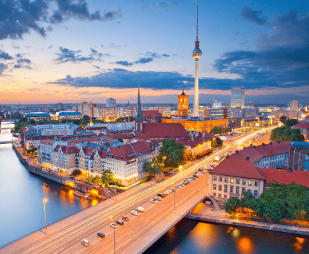 Berlin City View
