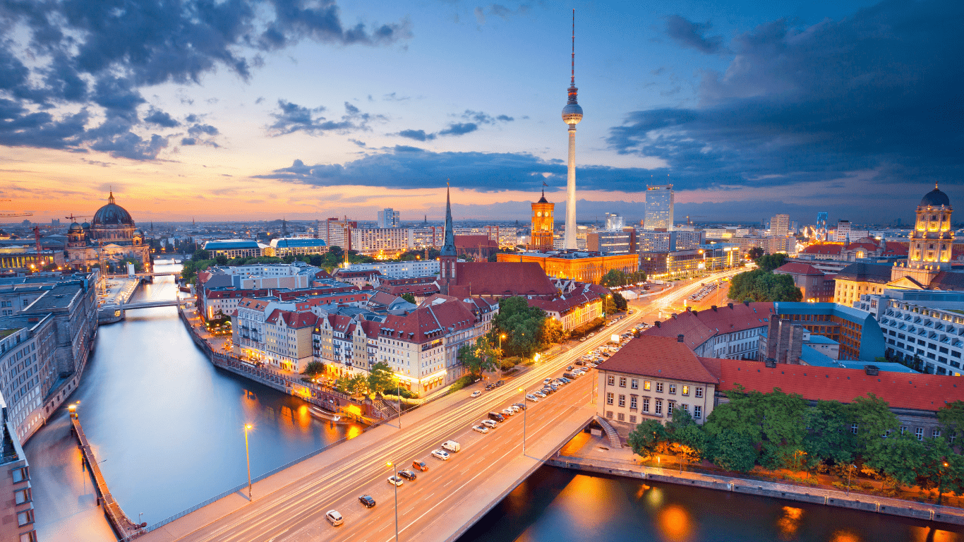 Berlin City View