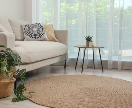 8 round area rug