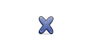 Draw A Bubble Letter X