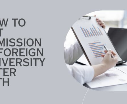 How to Get Admission in Foreign University After 12th