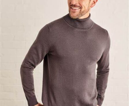Purchase men's cashmere jumpers