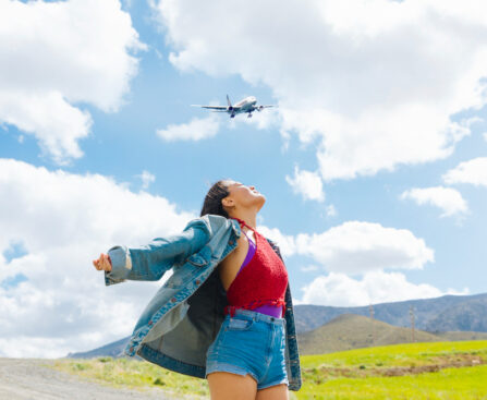 Stress free air travel