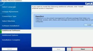 brother printer installer