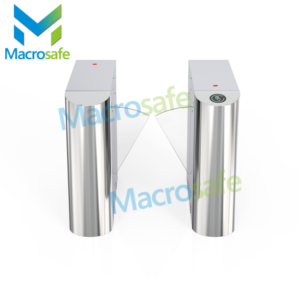 glass turnstiles