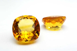 yellow gemstones