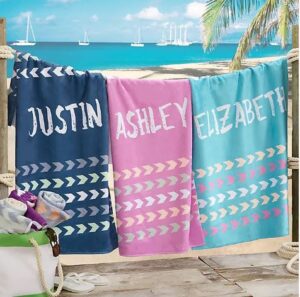 beach blankets