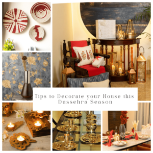 5 Tips to Decorate your House this Dussehra Season