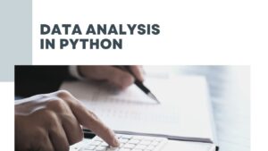 DATA Analysis In Python