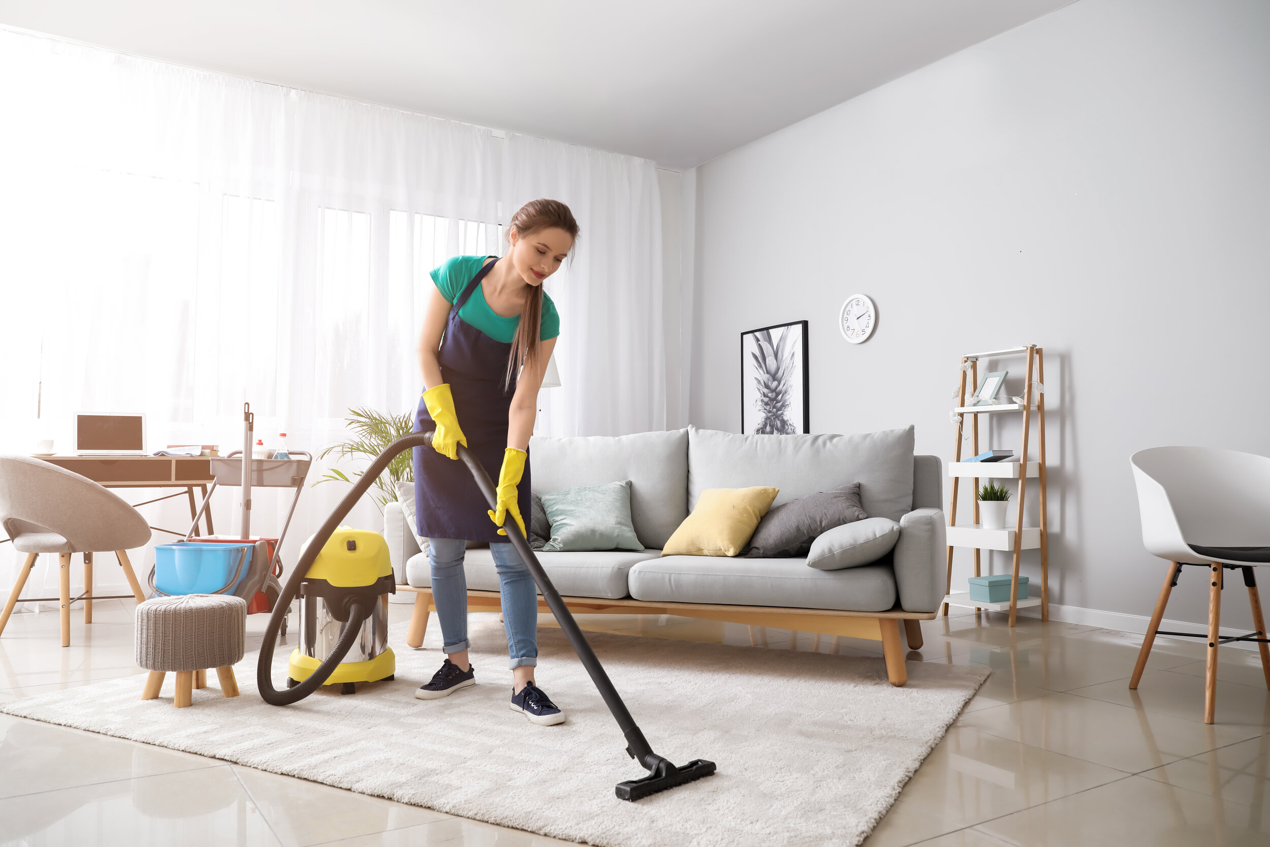 End of Tenancy Cleaning Canary Wharf