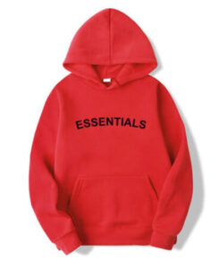 Essentials-Red-hoodie-pullover-367x449