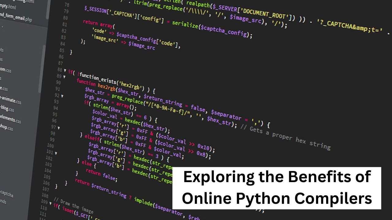 Exploring the Benefits of Online Python Compilers