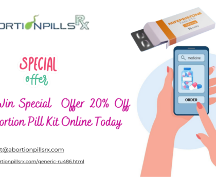 Hello Win Special  Offer 20% Off  Buy Abortion Pill Kit Online Today