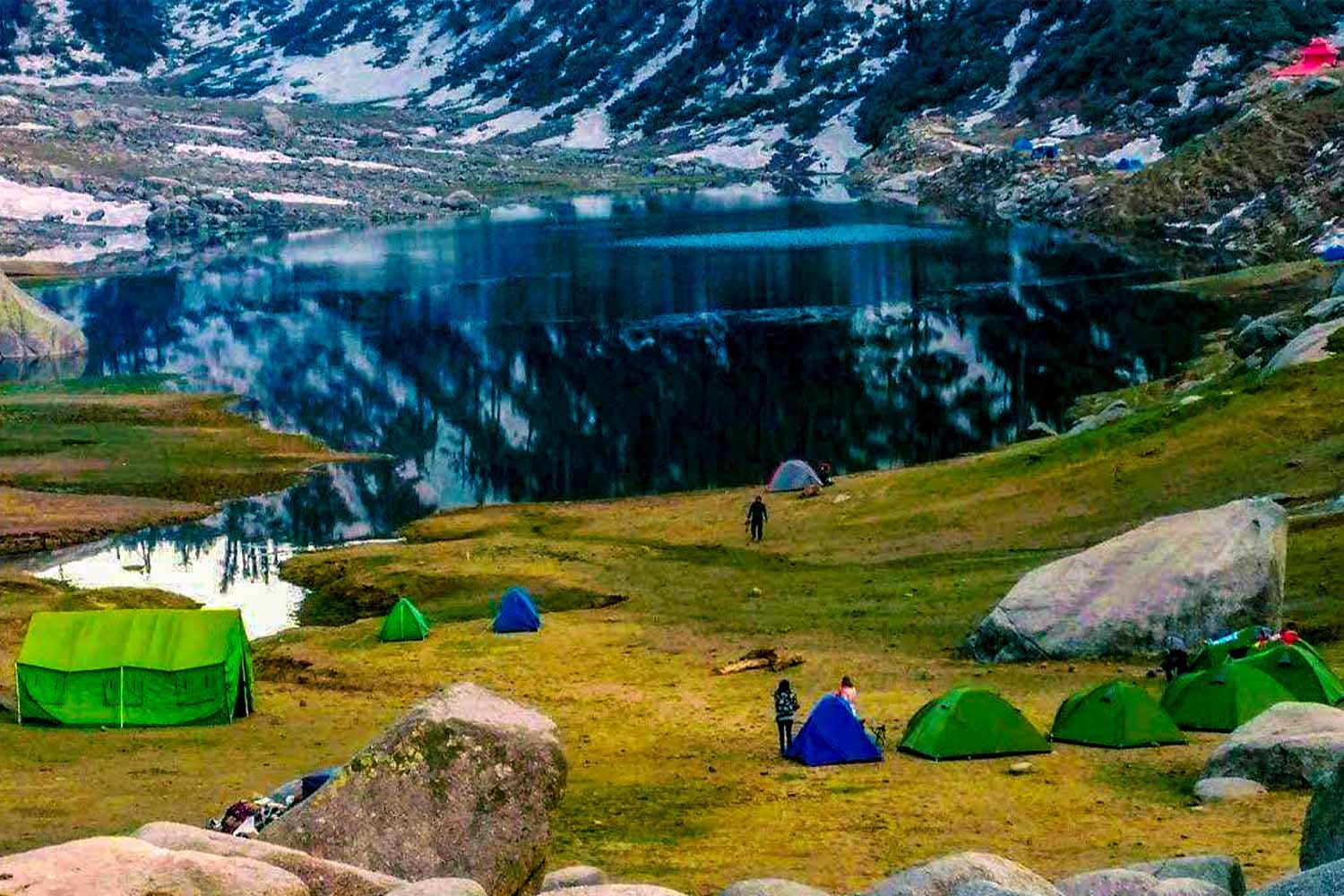 Kareri Lake Trek