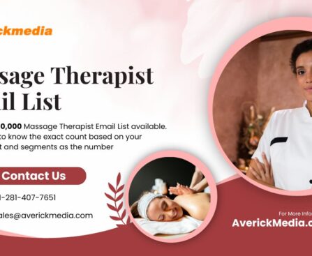 Massage Therapist Mailing List