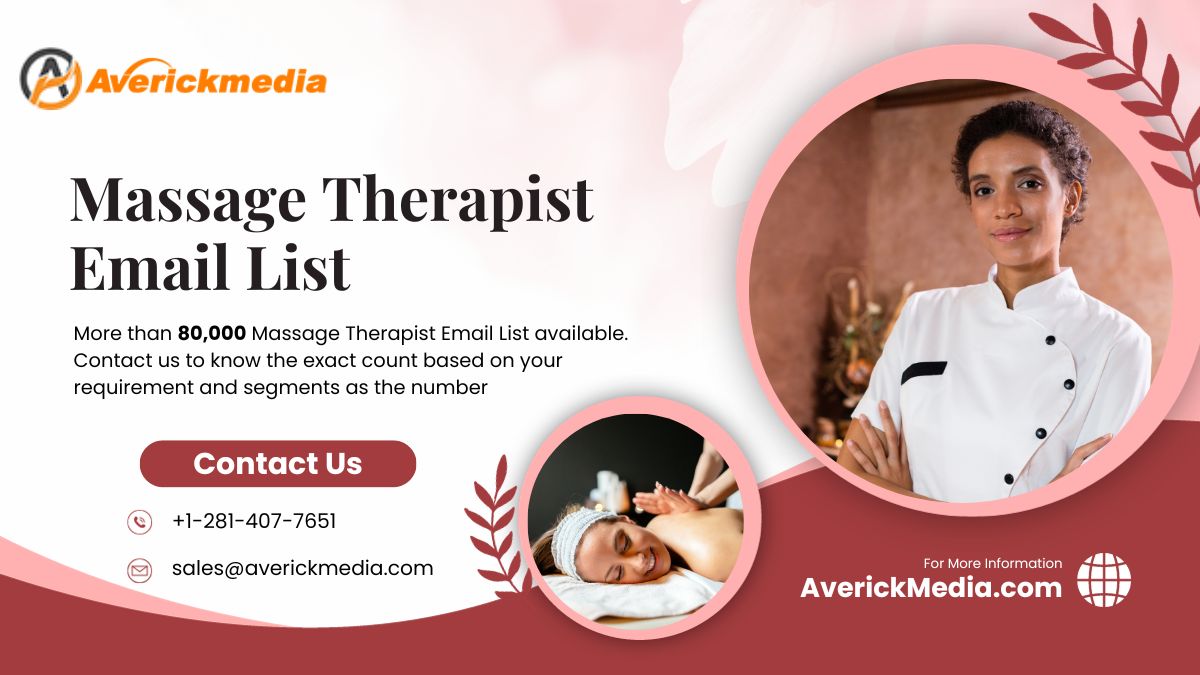 Massage Therapist Mailing List
