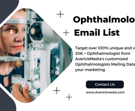 Ophthalmologists Email List