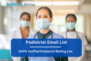 Podiatrist Email List