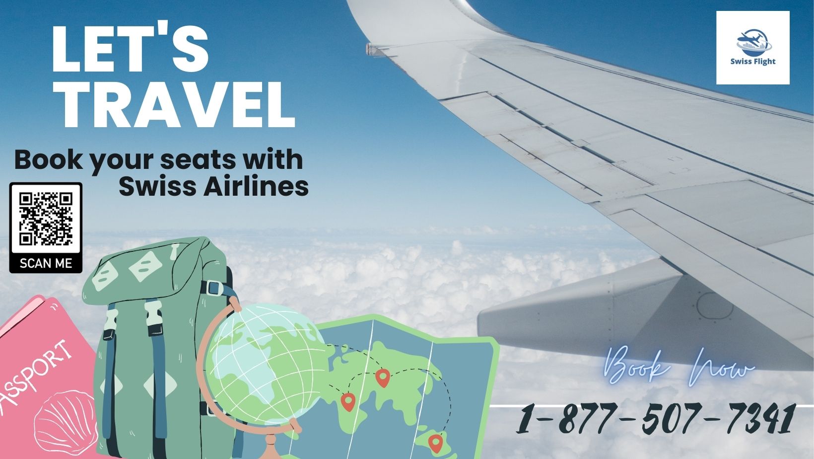 Swiss Airlines Flight Booking