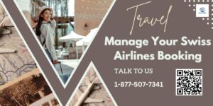 Swiss Airlines Manage booking