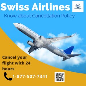 Swiss Airlines cancellation
