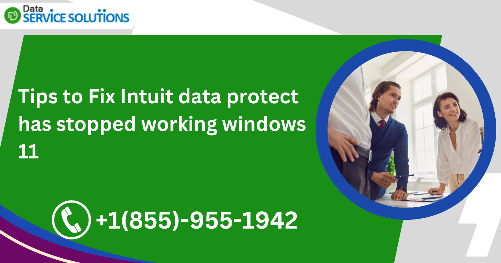 Tips to Fix Intuit data protect has stopped working windows 11