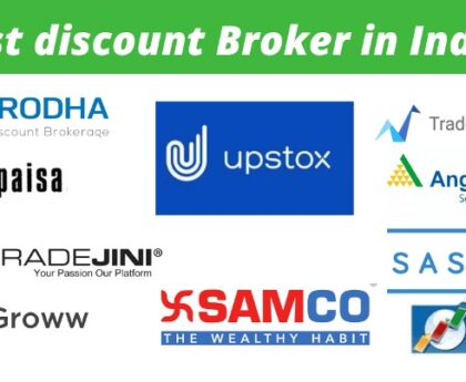 best discount broker in india