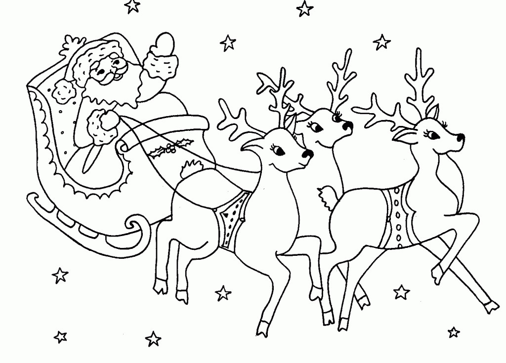 christmas coloring book