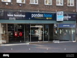 empty-ponden-home-interiors-store-in-orpington-high-street-kent-which-is-now-closed-down-2CWA87E