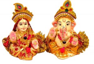 Laxmi Ganesh Murtis