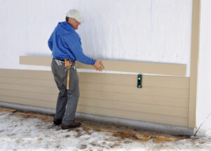 Wood Siding Installation