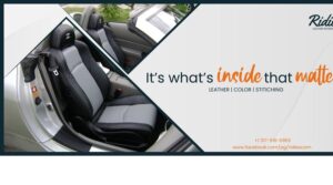 leather car seat