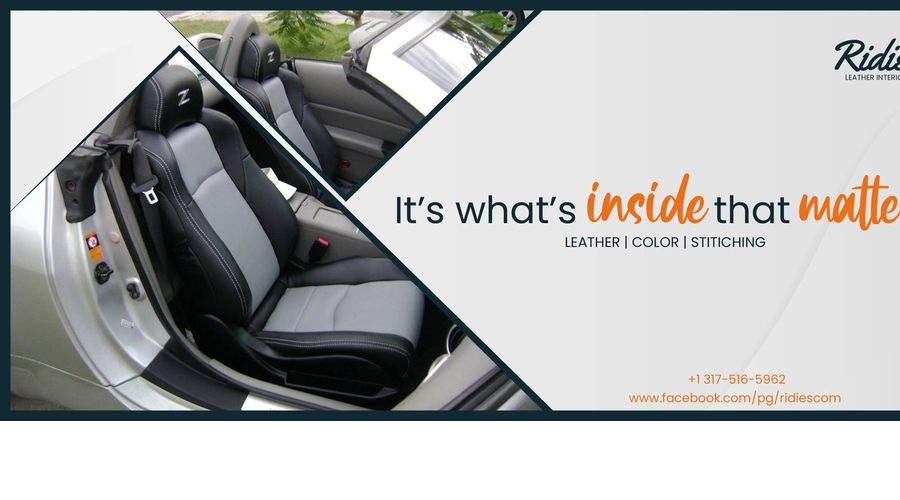 leather car seat
