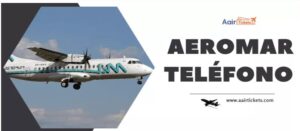 Aeromar Teléfono