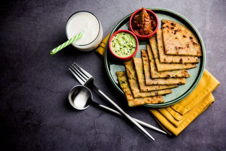 Crispy, Flaky, and Canadian: A Culinary Journey with Parathas