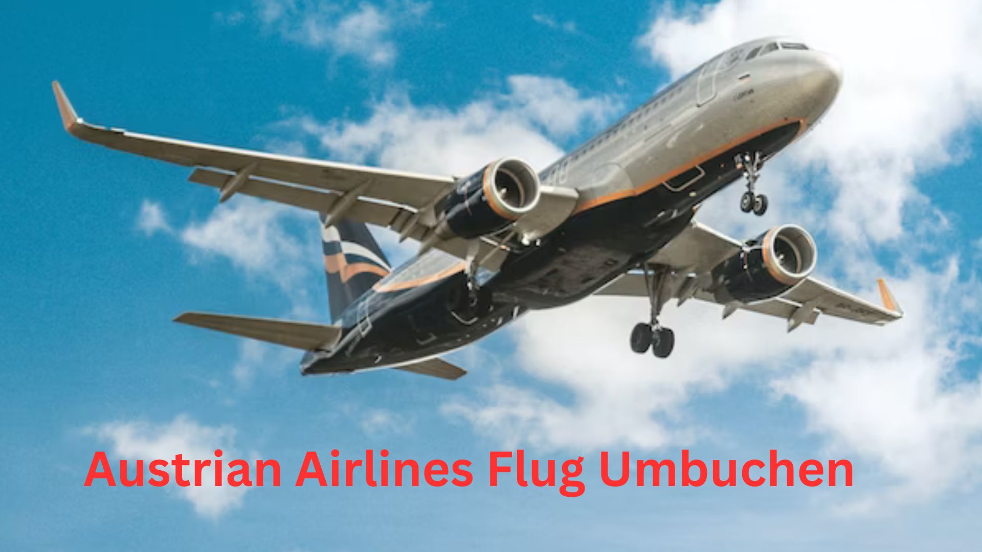Austrian Airlines Flug Umbuchen (1)