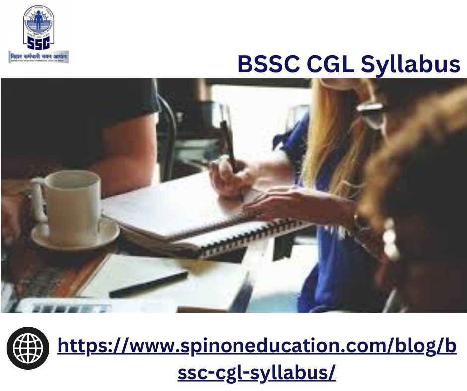 BSSC CGL Syllabus