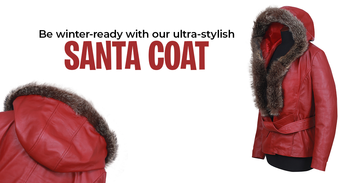 Be winter-ready with our ultra-stylish Santa coat guest post