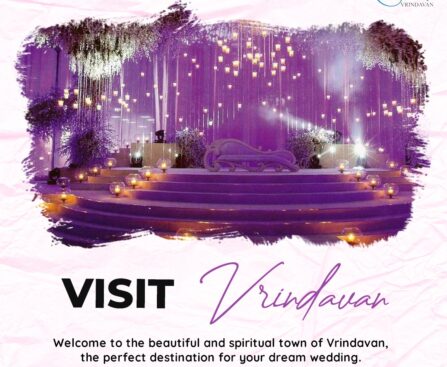 A Divine Union: Destination Wedding at Krishna Valley Wellness Resort, Vrindavan