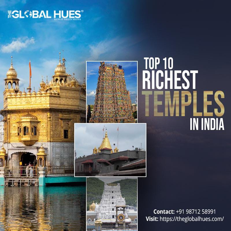 Done_Top 10 Richest Temples In India  The Global Hues