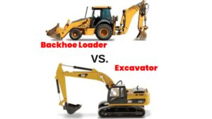 Excavator & Backhoe Loader 2 Major Construction Equipment