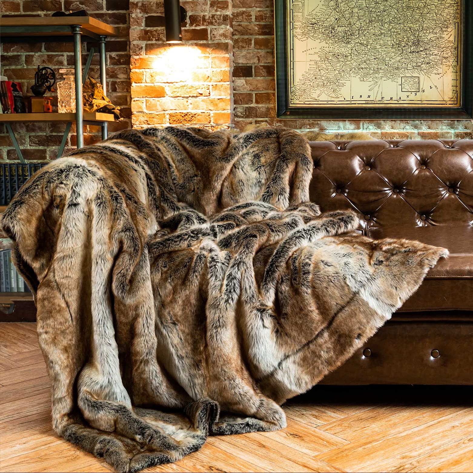 Faux Fur Manufacturing Plant