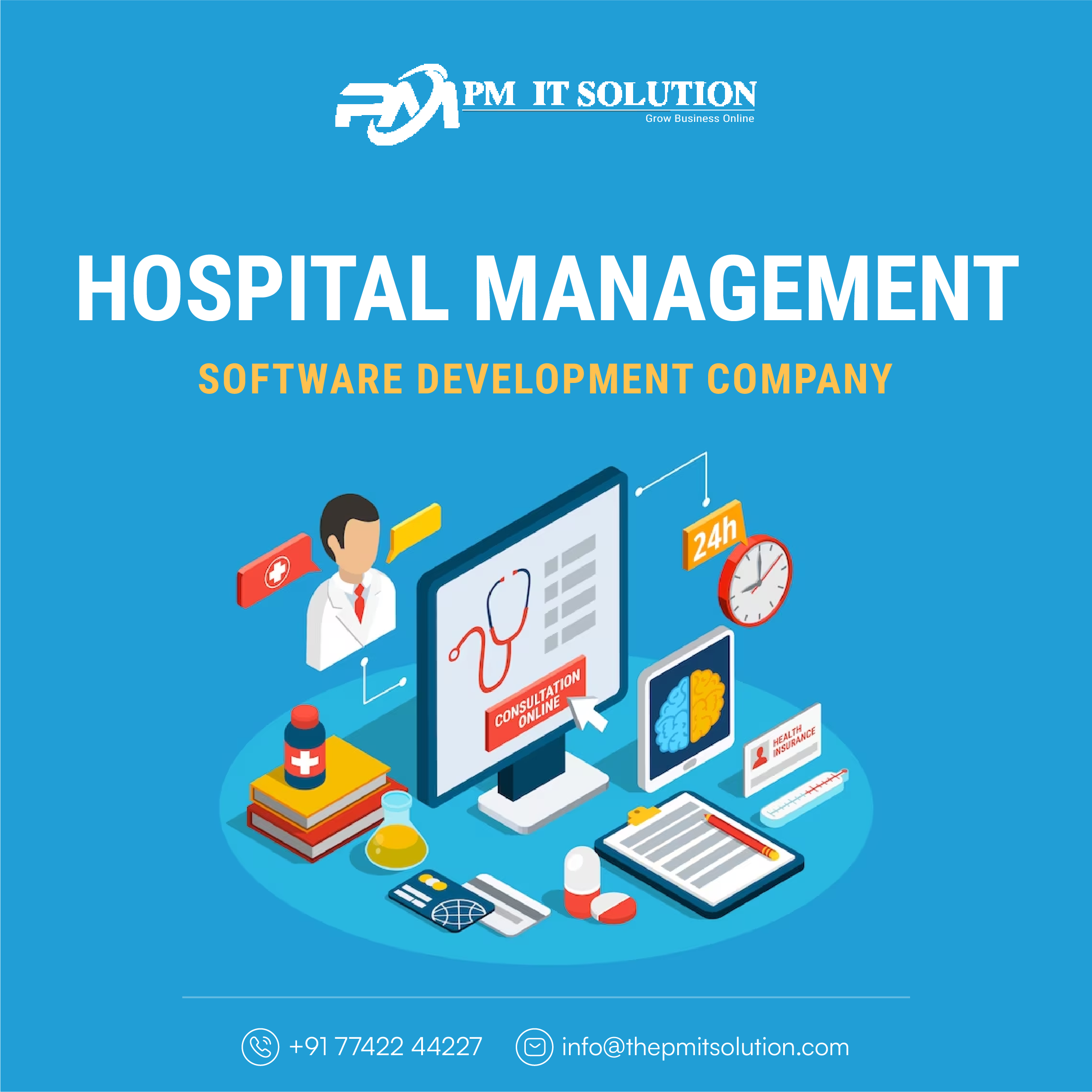 Hospital Management Software Development Company