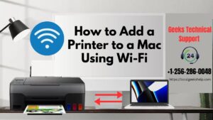 How to Add a Printer to a Mac Using Wi-Fi