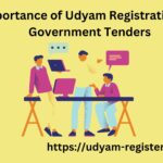 Importance of Udyam Registration for Government Tenders