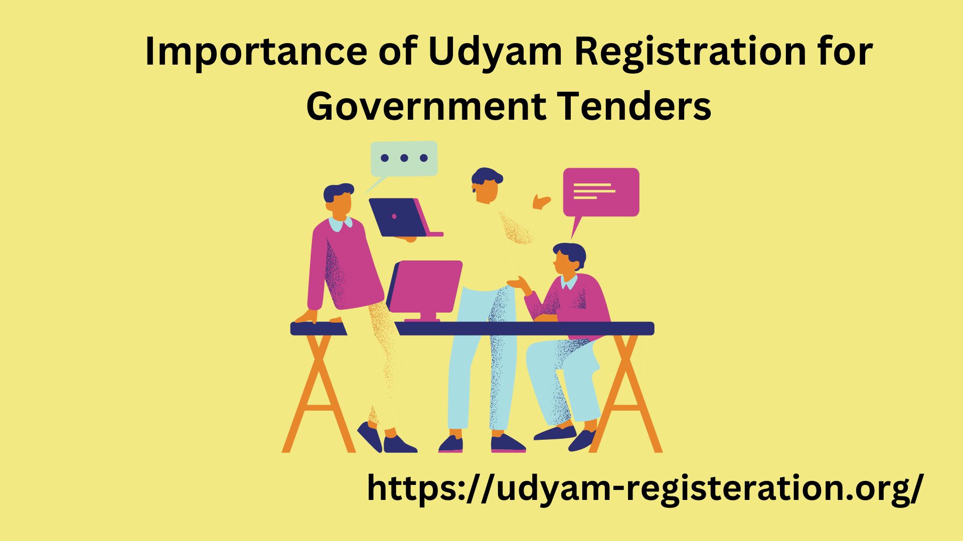 Importance of Udyam Registration for Government Tenders