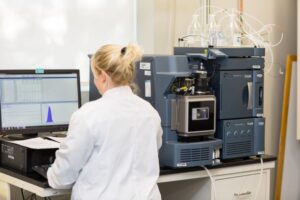 LC-MS testing