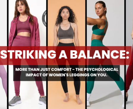 Striking a Balance: More Than Just Comfort - The Psychological Impact of Women's Leggings on You.Striking a Balance More Than Just Comfort - The Psychological Impact of Women's Leggings on You.