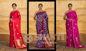 Real Zari Saris
