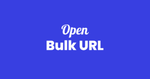 bulk url opener